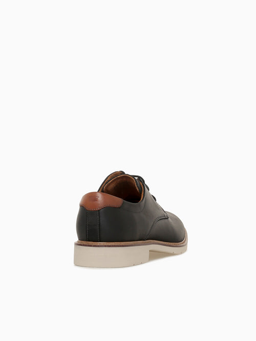 Highpoint Plain Toe Black Crazy Horse Black / 7 / M