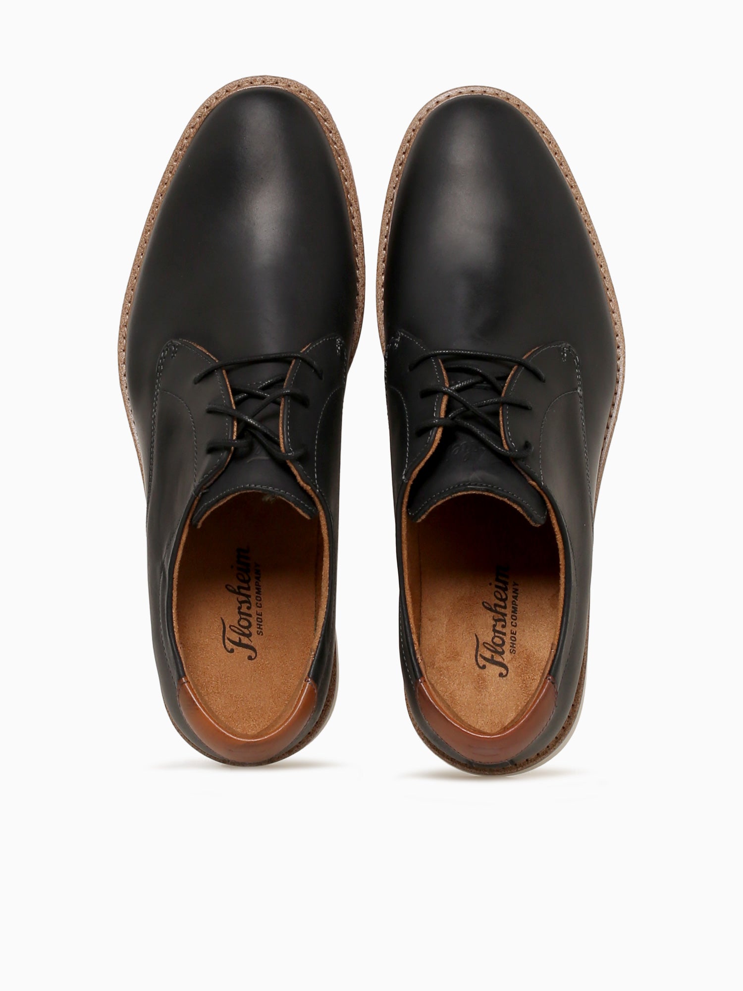 Highpoint Plain Toe Black Crazy Horse Black / 7 / M
