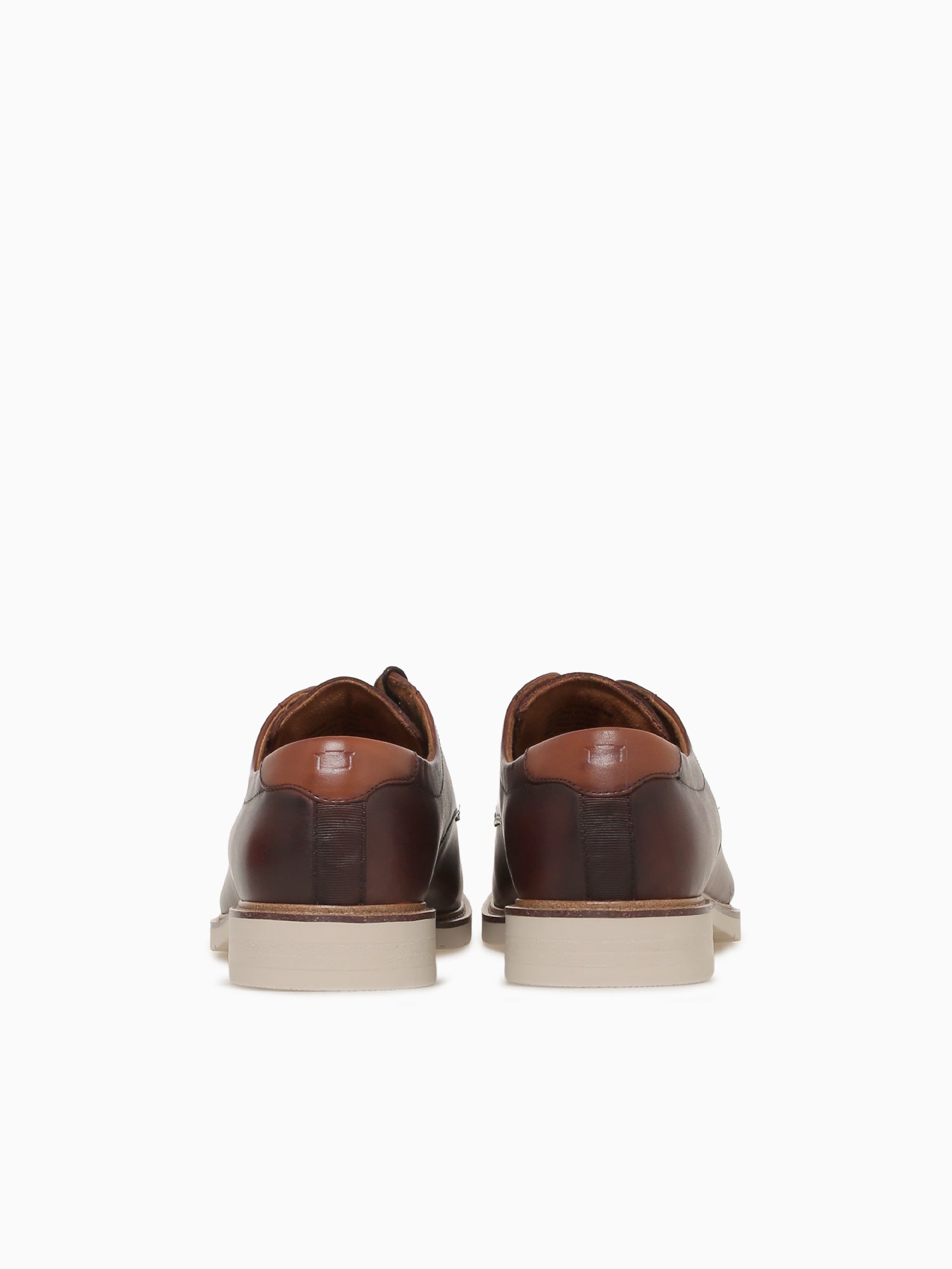 Highpoint Plain Toe Brown Leather Brown / 7 / M