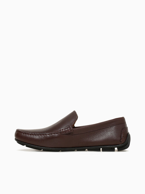 Lago Venetian Chocolate Leather Brown / 7 / M