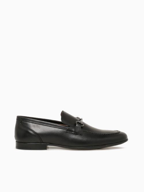 Ferraro Black Silver leather Black / 7 / M