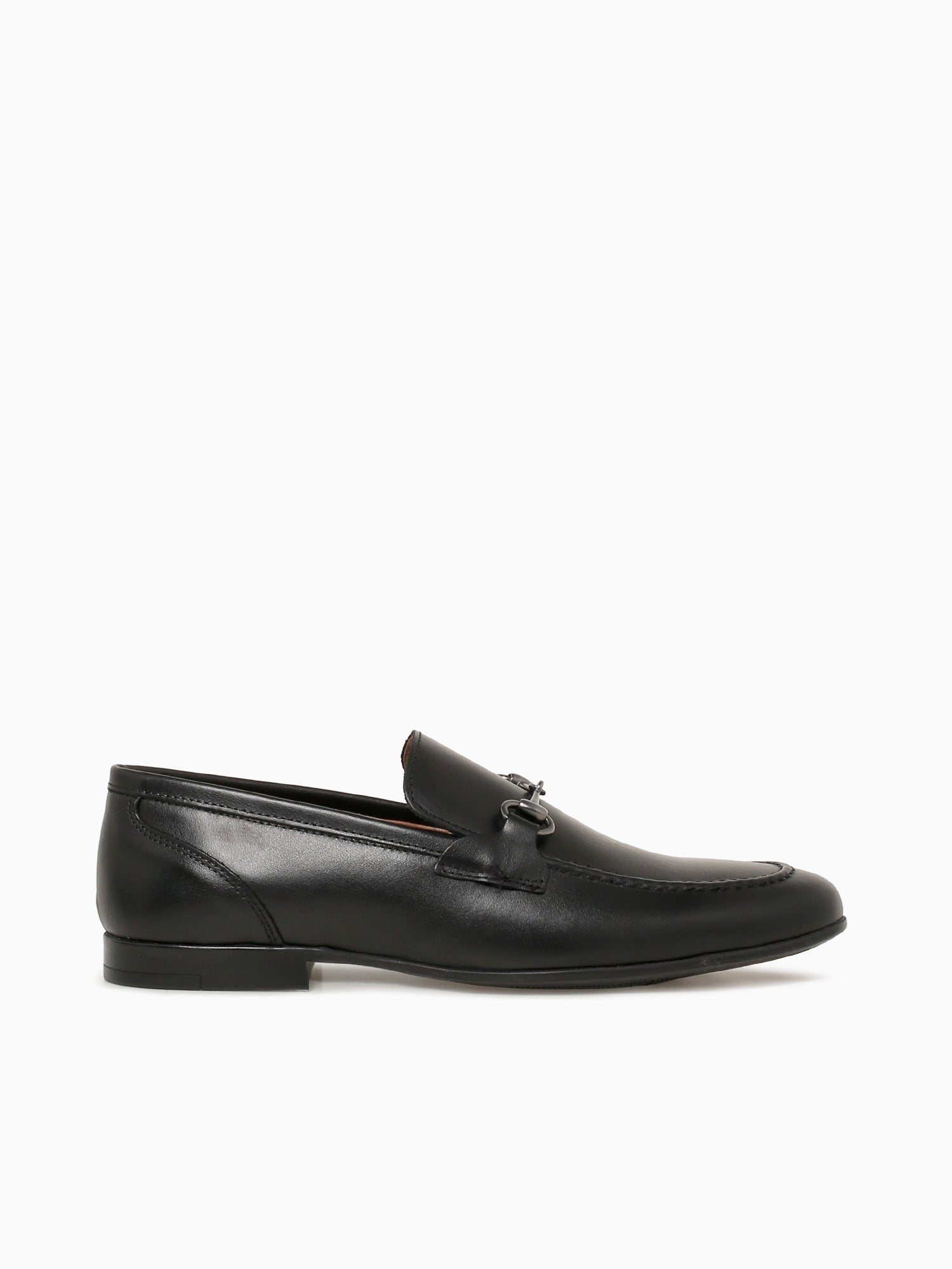 Ferraro Black Silver leather Black / 7 / M
