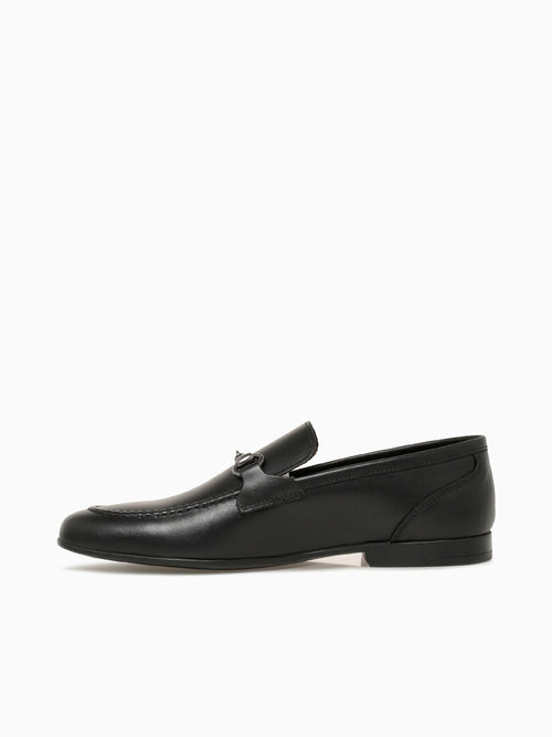 Ferraro Black Silver leather Black / 7 / M