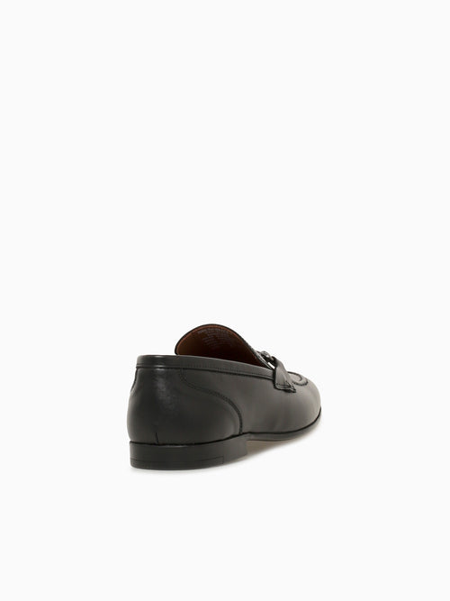 Ferraro Black Silver leather Black / 7 / M