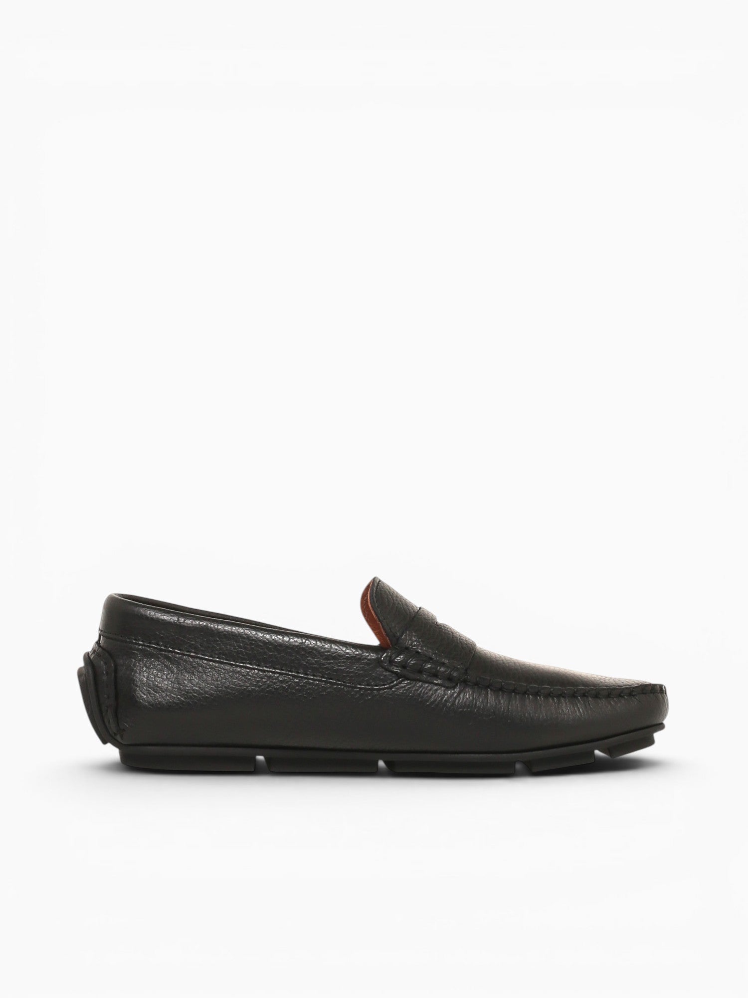 Taranto Black Leather Black / 7 / M
