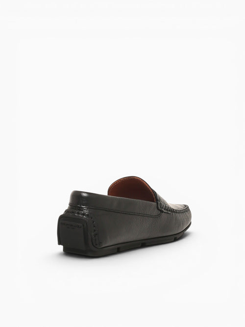 Taranto Black Leather Black / 7 / M