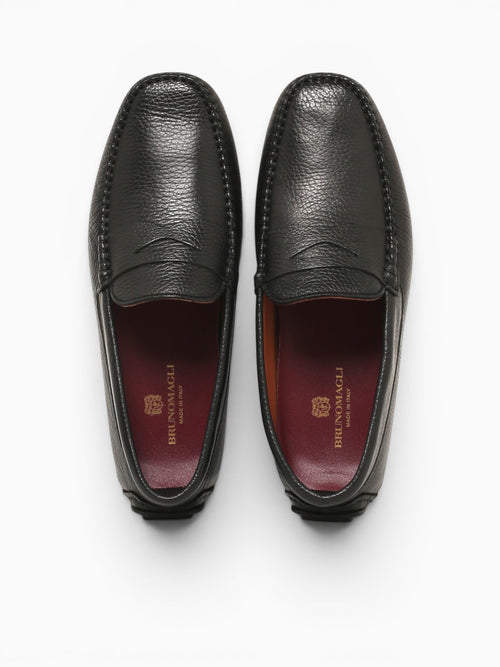 Taranto Black Leather Black / 7 / M