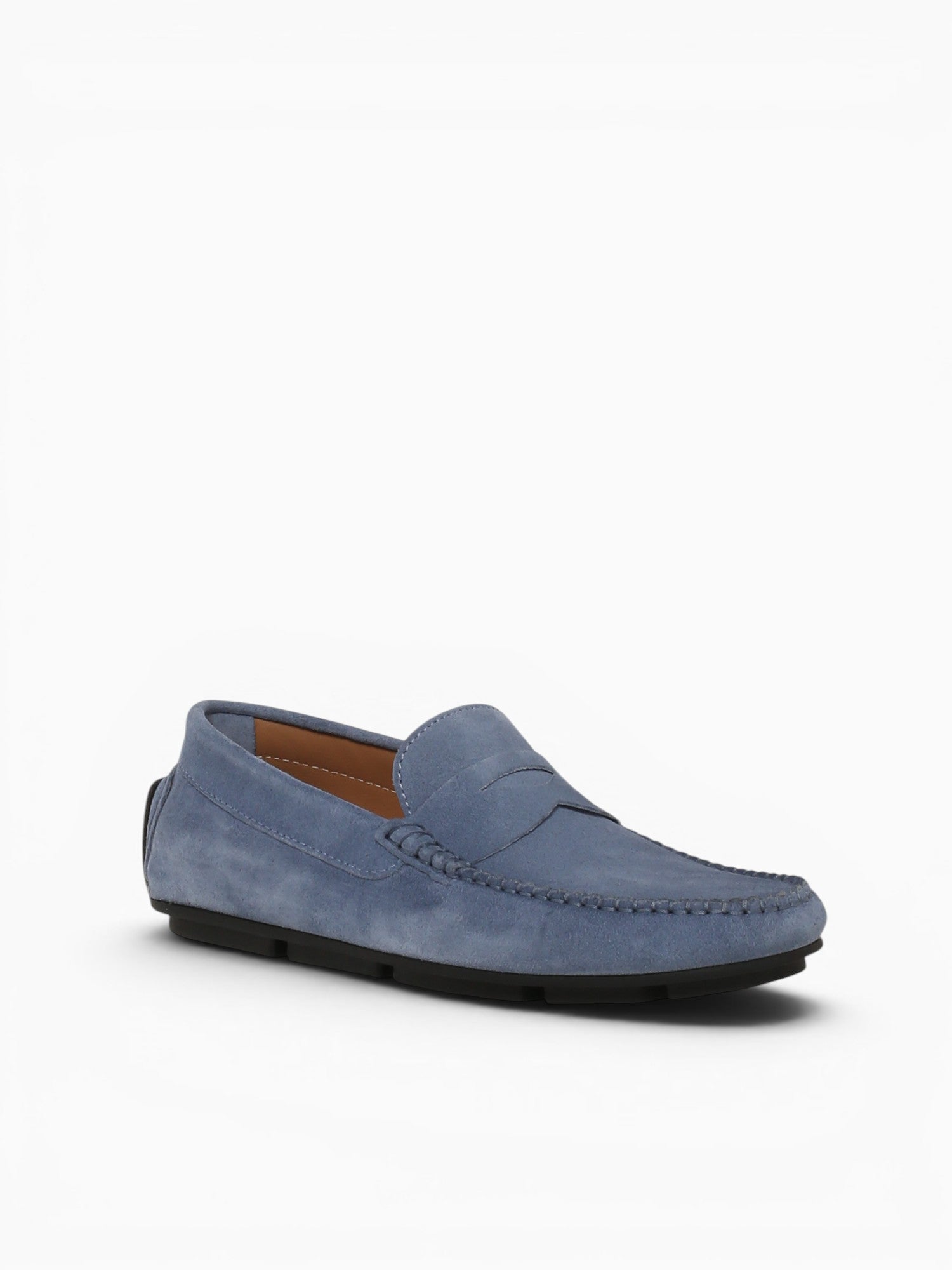 Taranto Light Blue Suede Light Blue / 7 / M