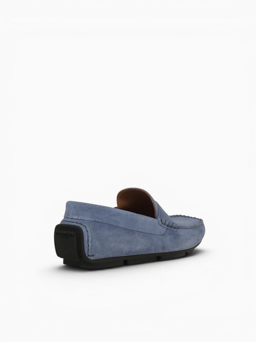 Taranto Light Blue Suede Light Blue / 7 / M
