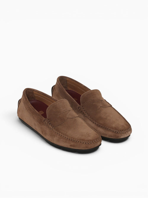 Taranto Taupe Suede Taupe / 7 / M