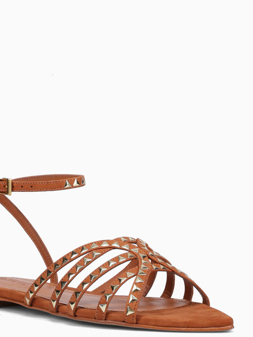 Serenity Cuoio Brown Nobuck Brown / 5 / M