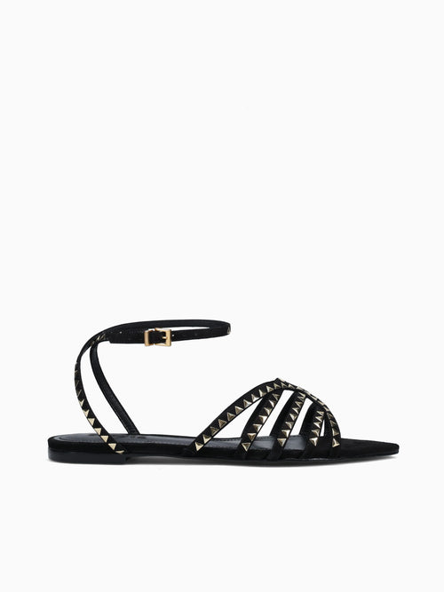 Serenity Black Nobuck Black / 5 / M