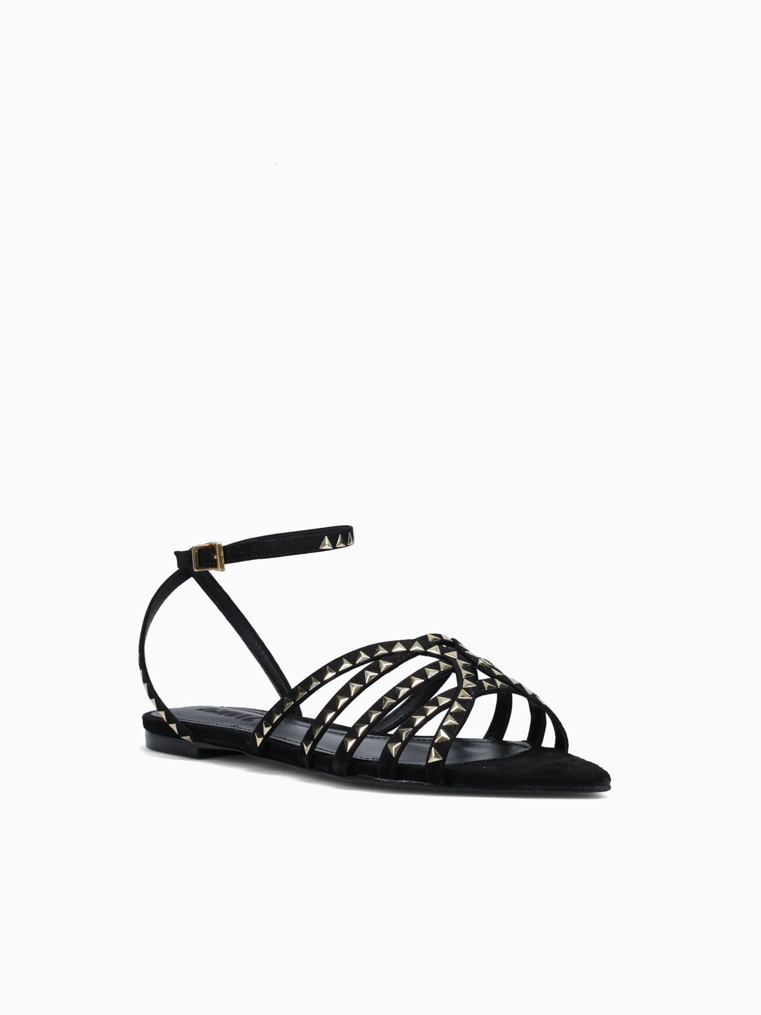 Serenity Black Nobuck Black / 5 / M