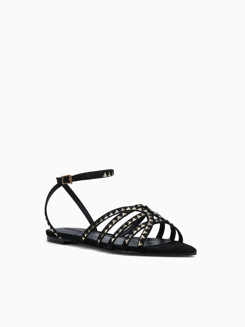 Serenity Black Nobuck Black / 5 / M