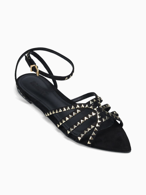 Serenity Black Nobuck Black / 5 / M