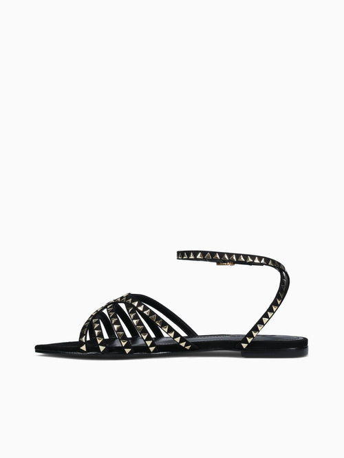 Serenity Black Nobuck Black / 5 / M