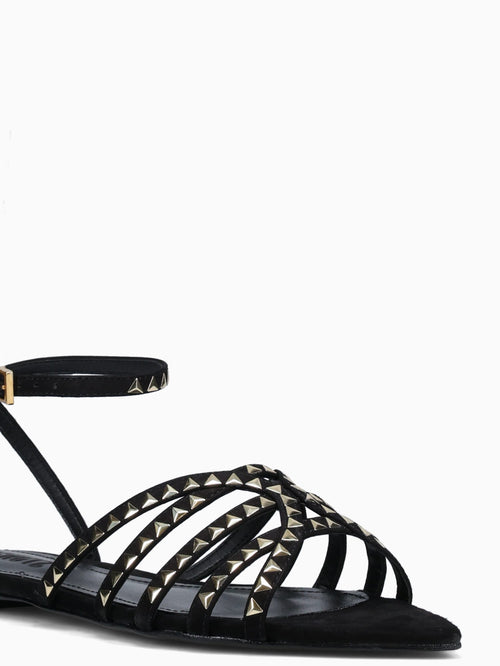 Serenity Black Nobuck Black / 5 / M