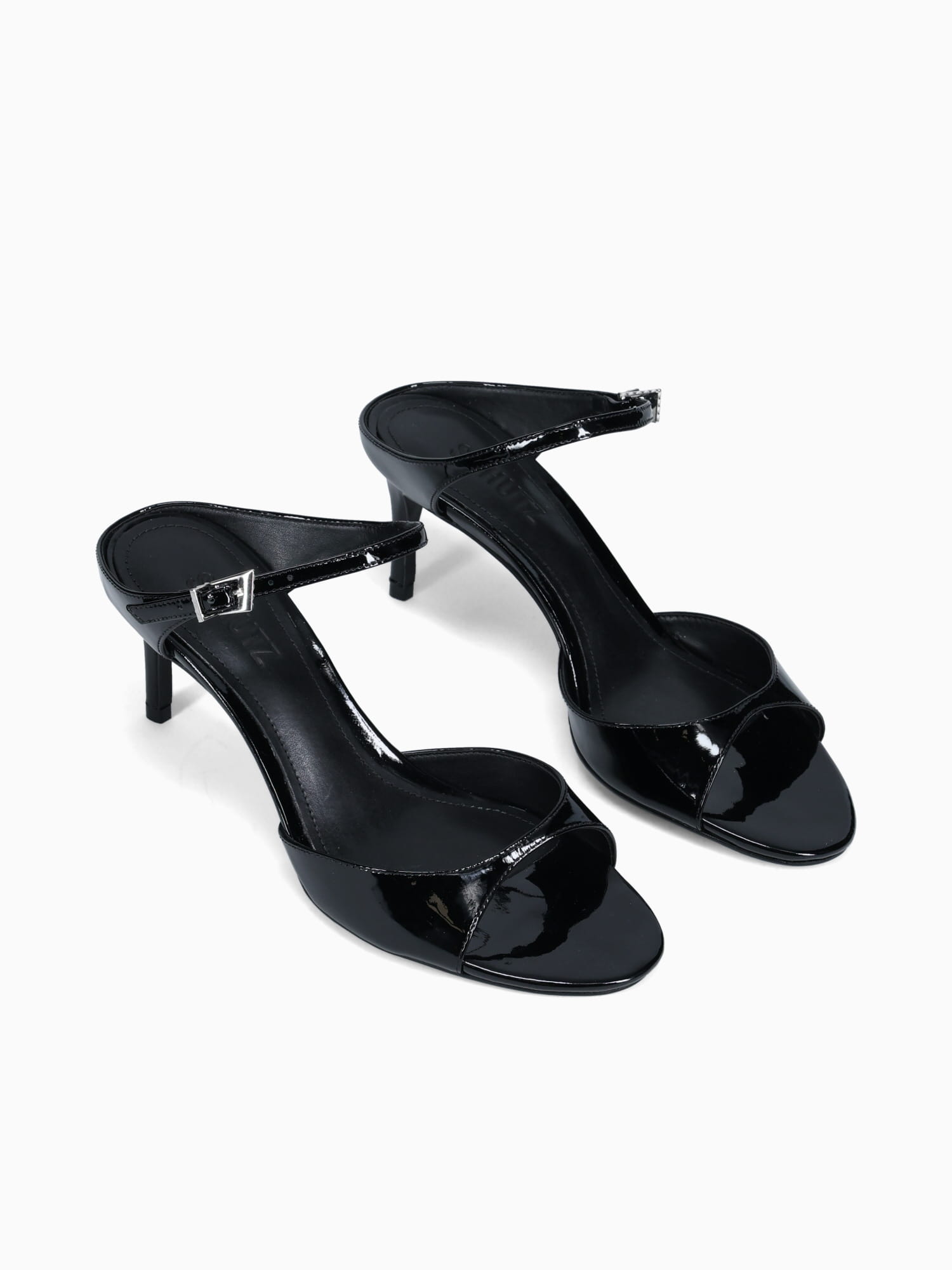 Shania Black Verniz Soft Black / 5 / M