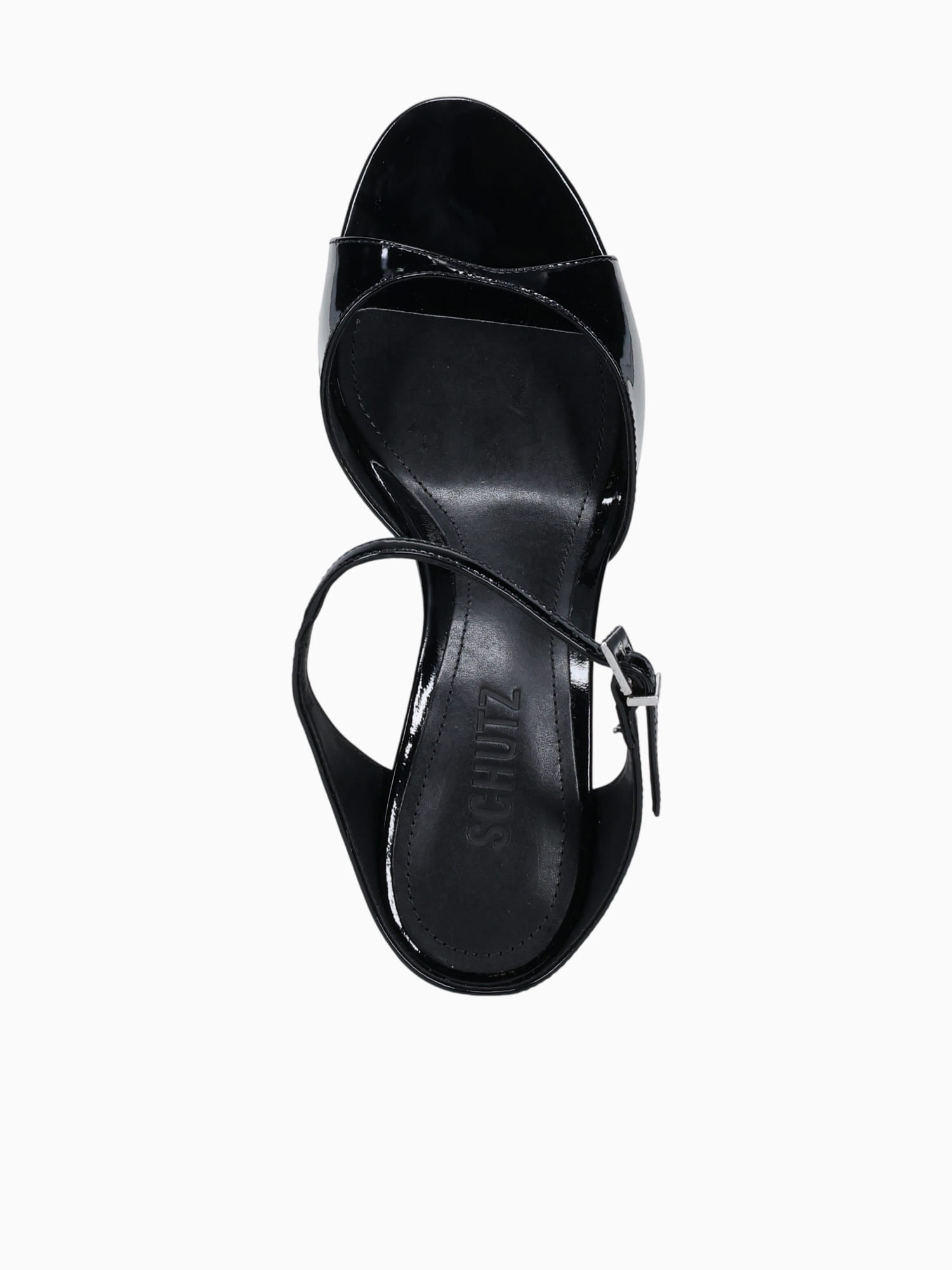 Shania Black Verniz Soft Black / 5 / M