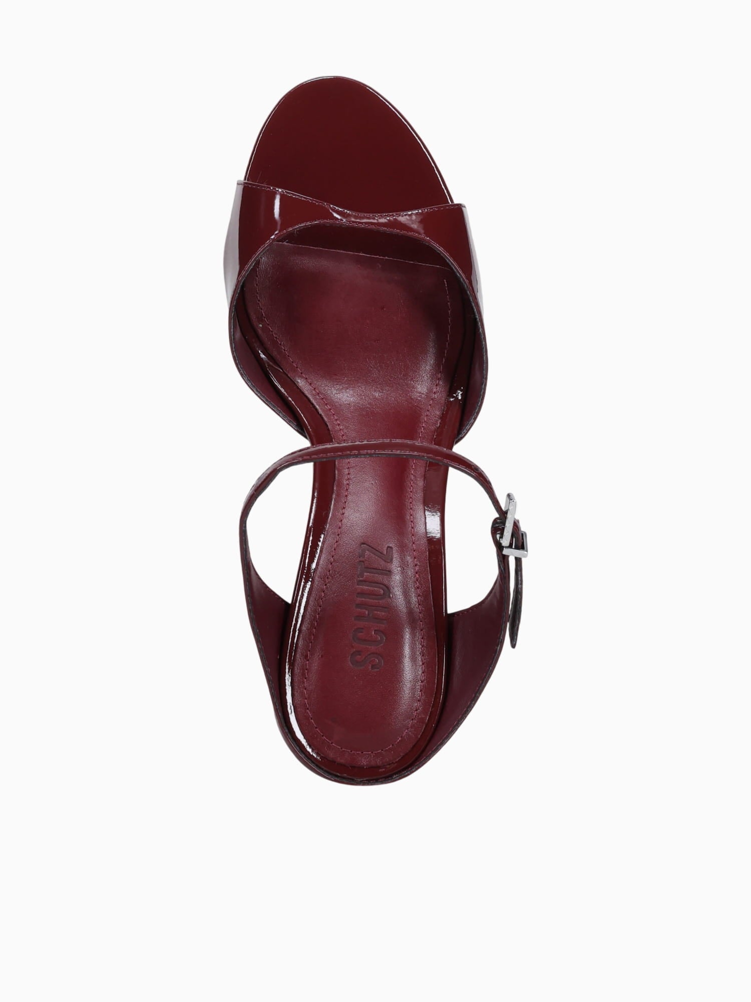 Shania Port Burgundy Verniz Soft Wine / 5 / M