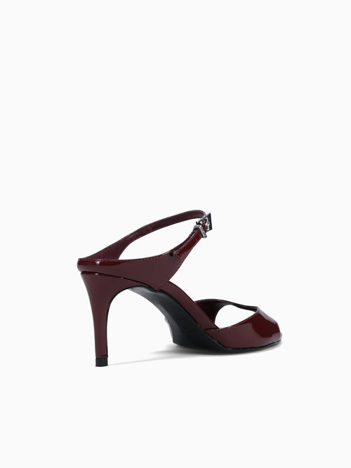 Shania Port Burgundy Verniz Soft Wine / 5 / M