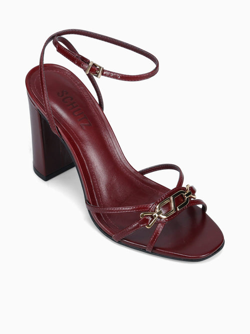 Shannon Port Burgundy Heritage Leather Wine / 5 / M