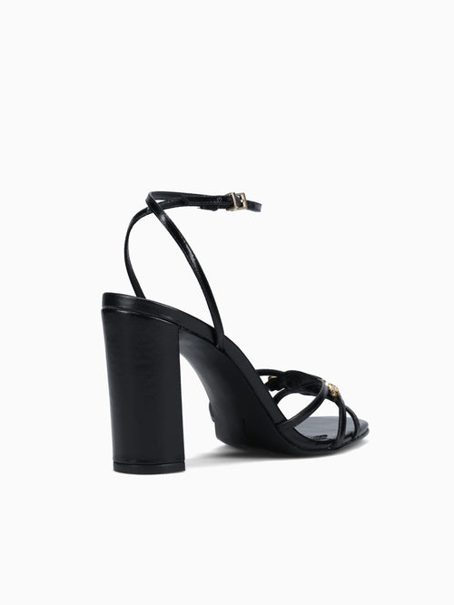 Shannon Black Heritage Leather Black / 5 / M