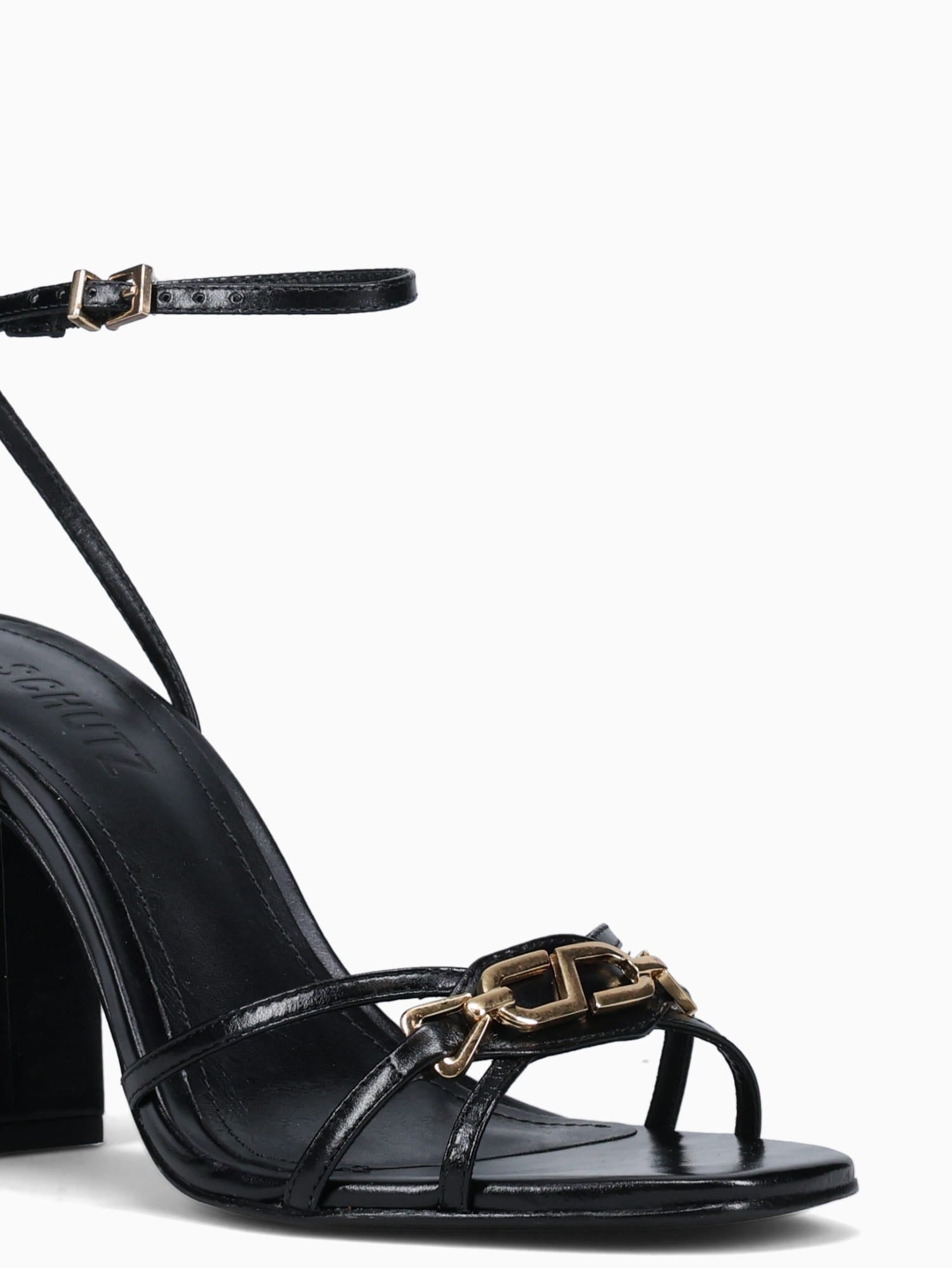 Shannon Black Heritage Leather Black / 5 / M