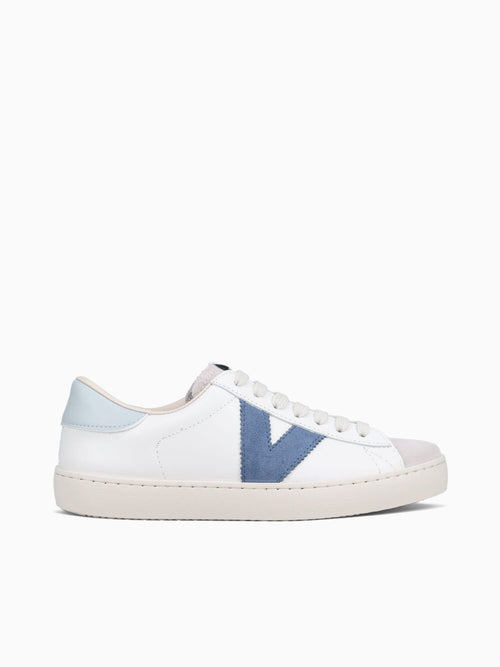 Berlin Piel Serraje Azul Leather Blue / 5 / M