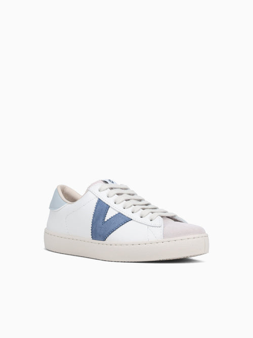 Berlin Piel Serraje Azul Leather Blue / 5 / M