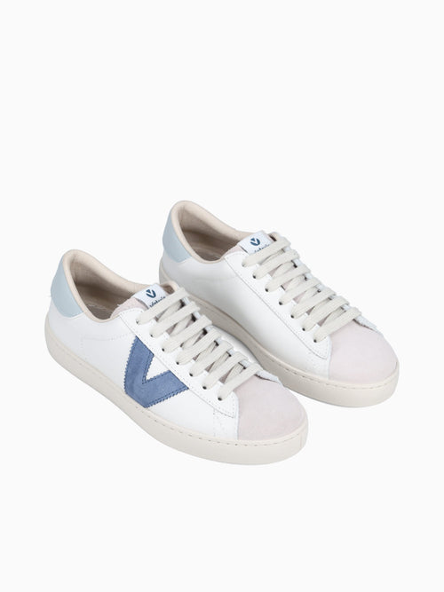 Berlin Piel Serraje Azul Leather Blue / 5 / M