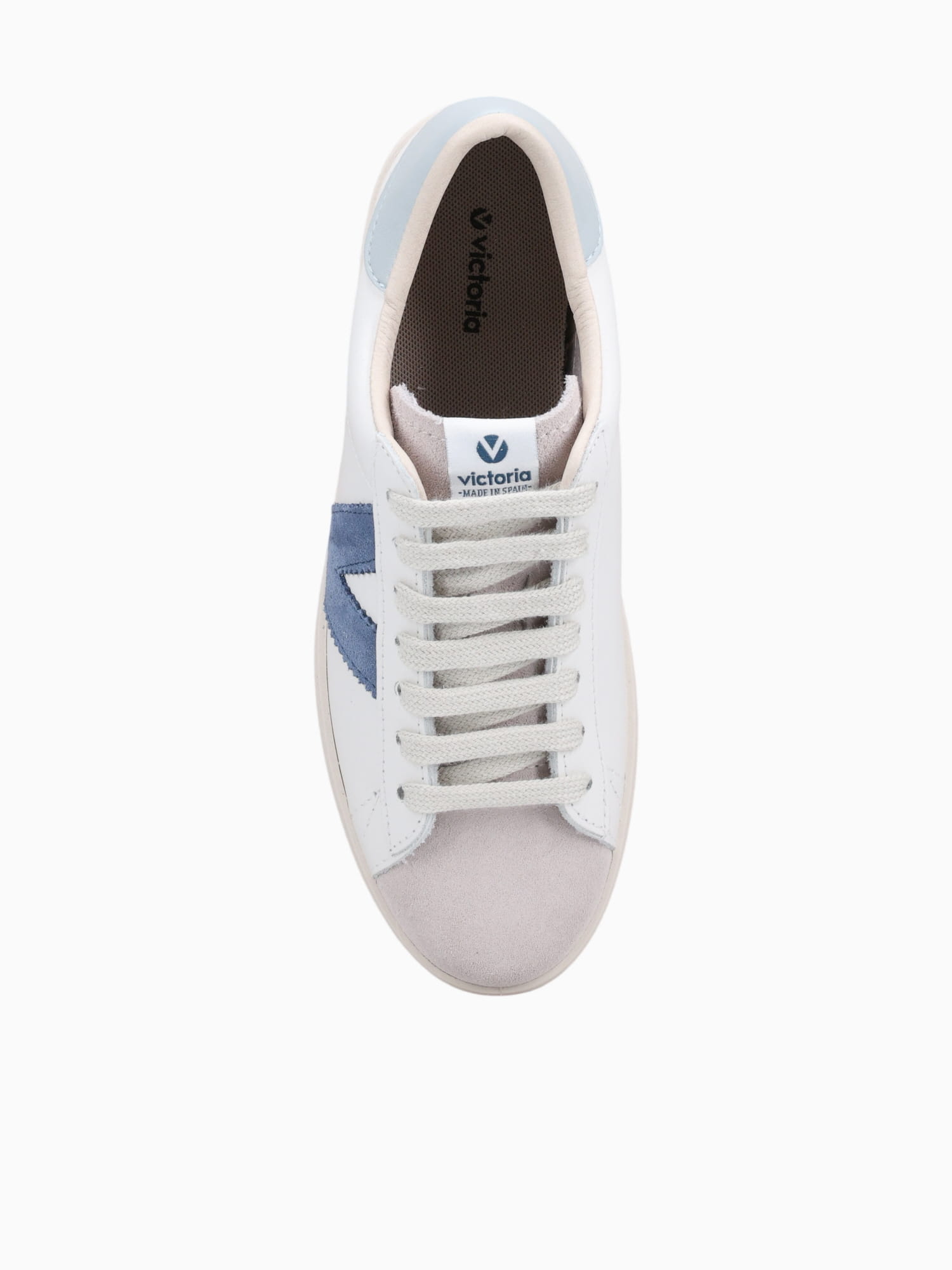 Berlin Piel Serraje Azul Leather Blue / 5 / M