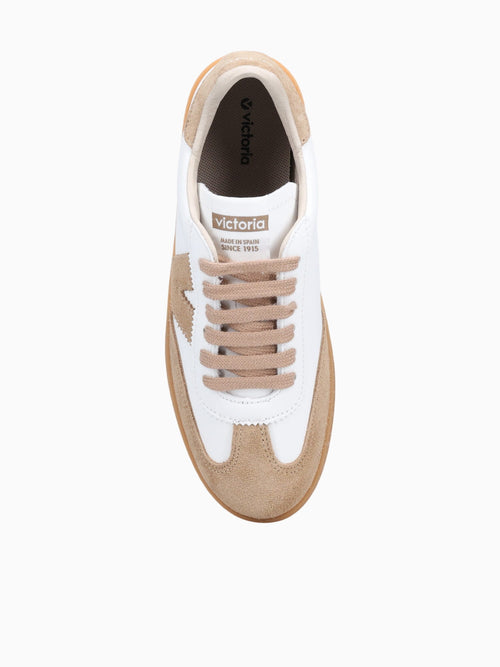 Berlin Ciclista Beige Leather Beige / 5 / M