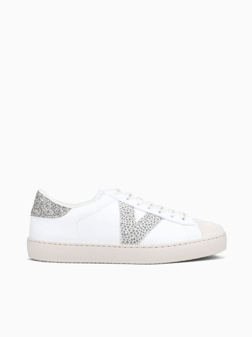 Berlin Efecto Fantasia Plata Leather Silver / 5 / M