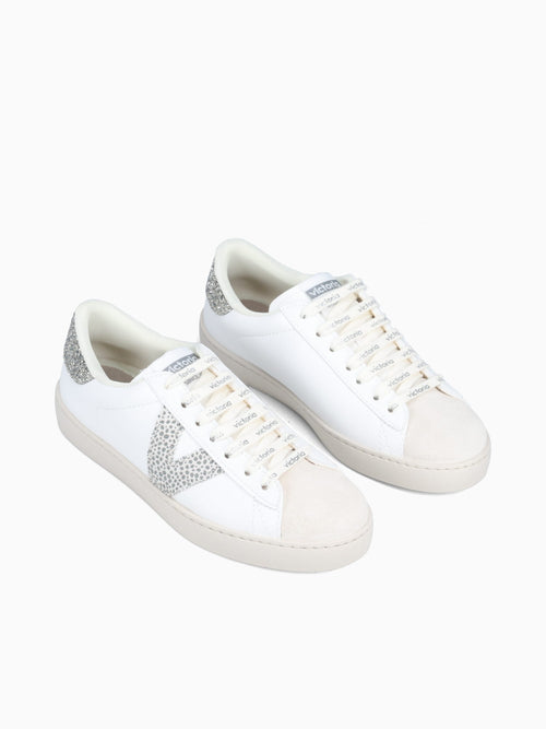 Berlin Efecto Fantasia Plata Leather Silver / 5 / M