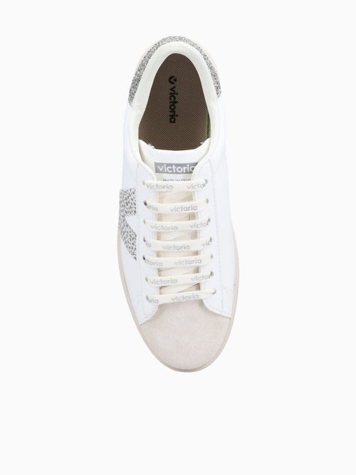 Berlin Efecto Fantasia Plata Leather Silver / 5 / M