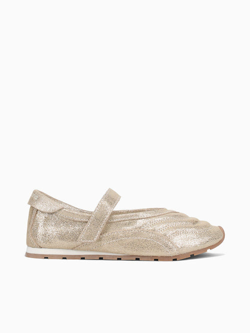 Aster Bailarina Metal Platino Metalico Gold / 5 / M