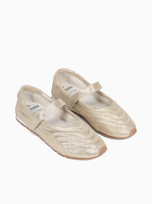 Aster Bailarina Metal Platino Metalico Gold / 5 / M