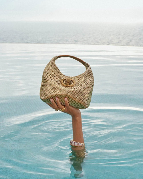 Chelsea Sm Slouch Hobo Gold 710