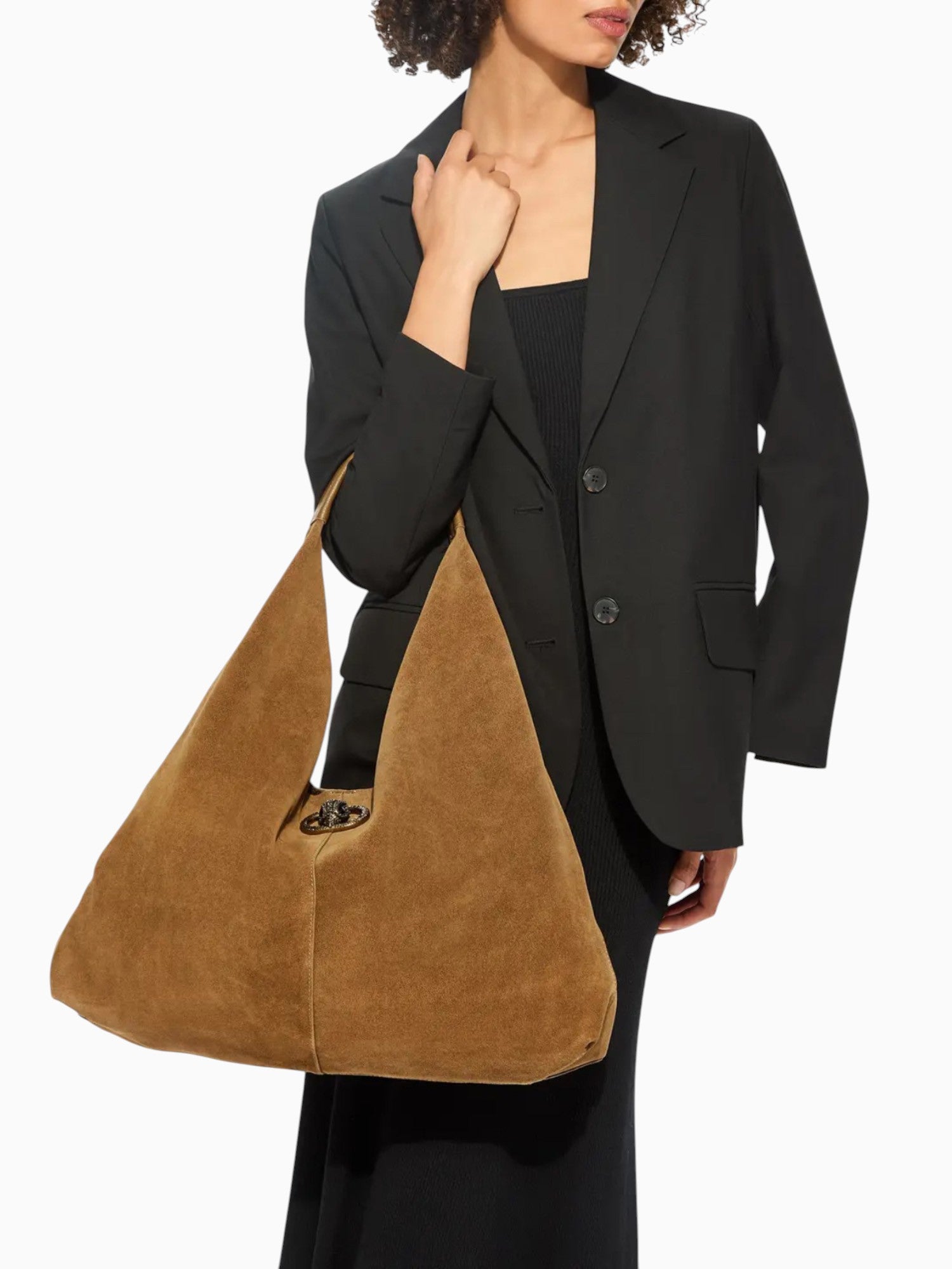 Chelsea Lg Shoulder Bag Tan Tan