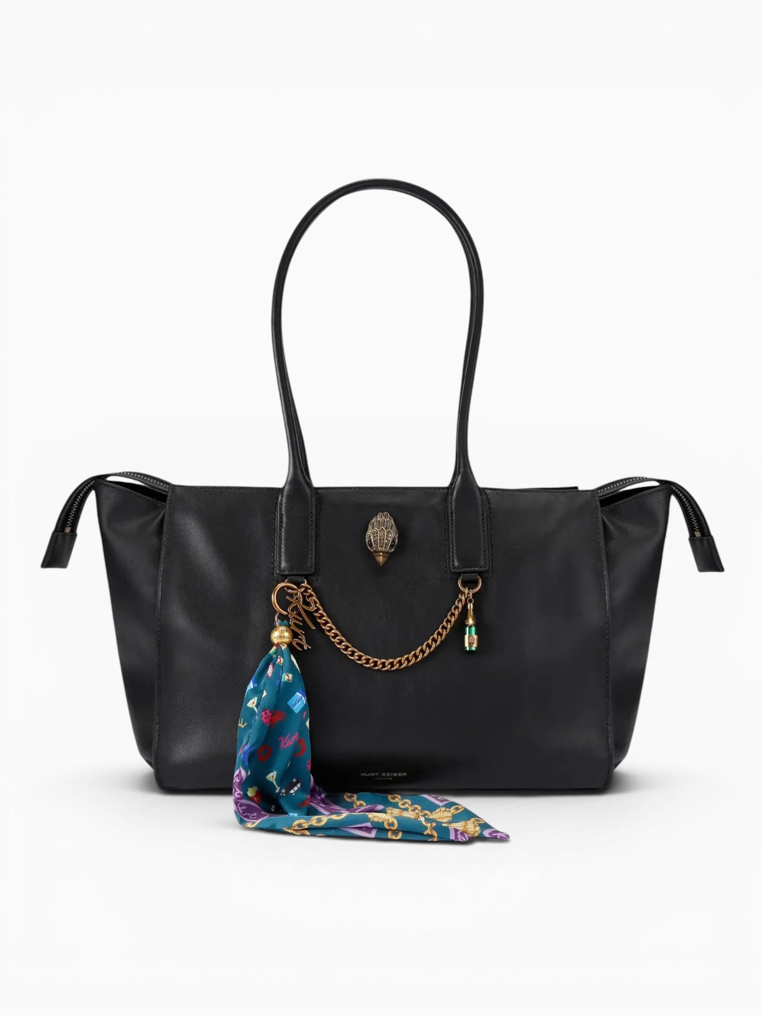 Sloan Sm Shopper Bag 01 Black Black