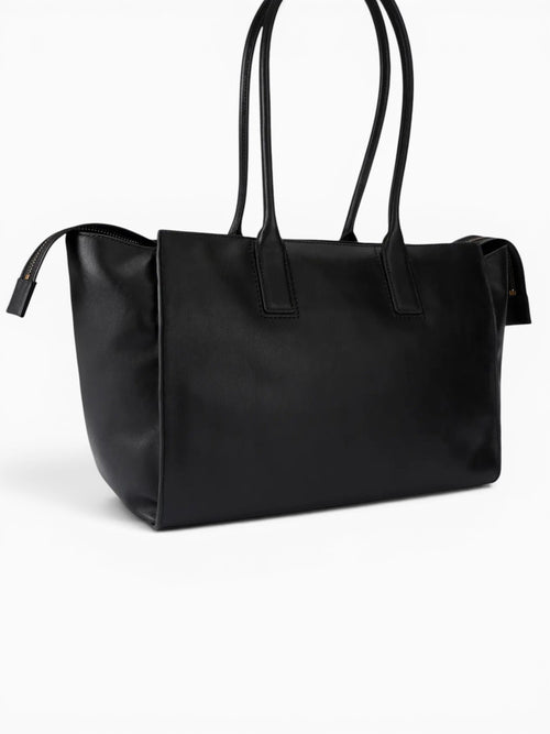 Sloan Sm Shopper Bag 01 Black Black
