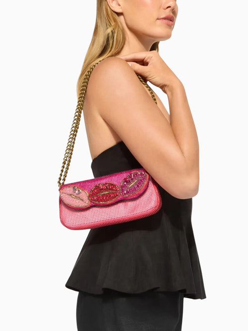 Pickle Shoulder Kiss Bag 57 Pink Pink