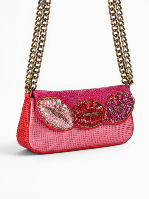Pickle Shoulder Kiss Bag 57 Pink Pink