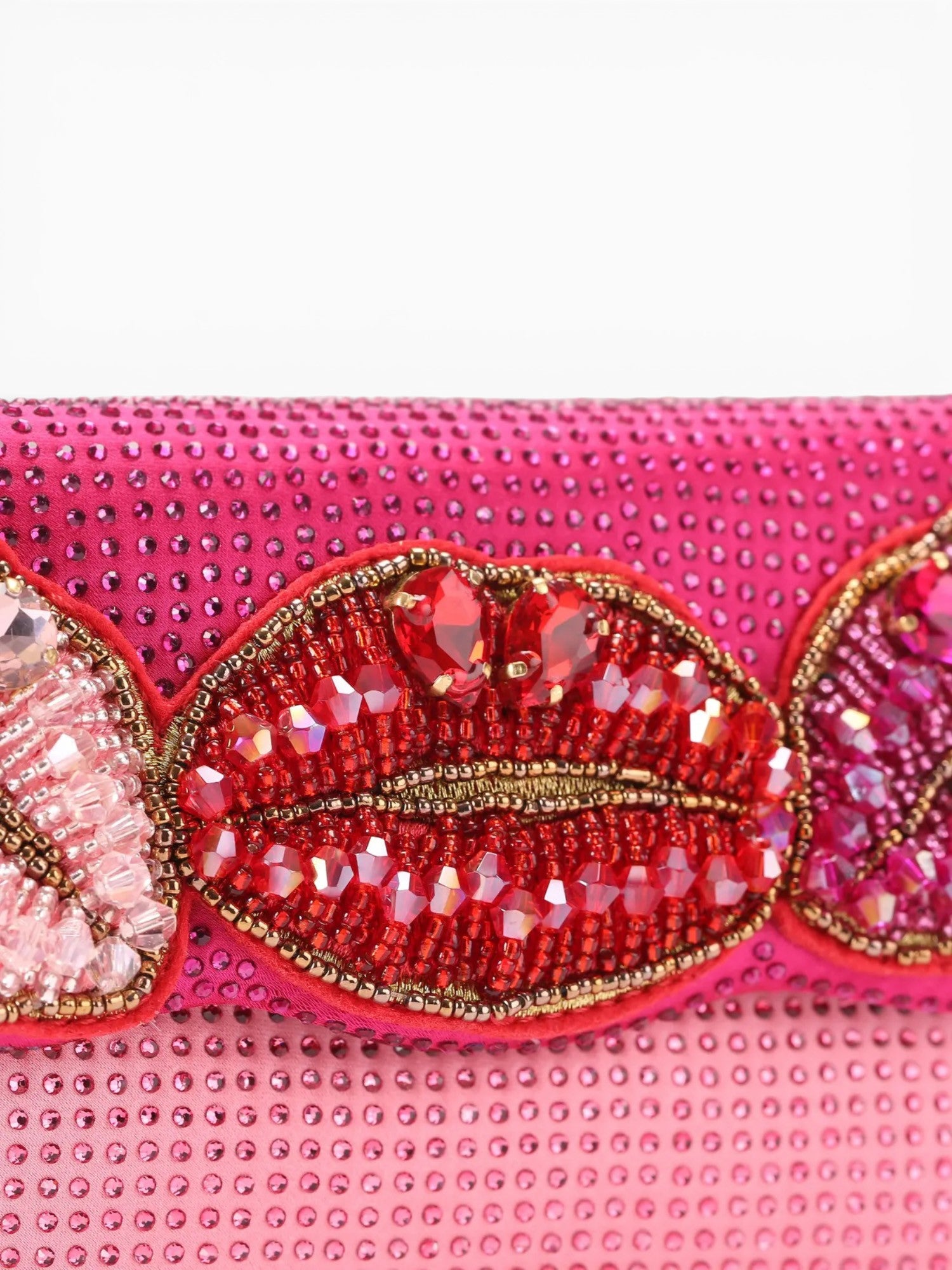 Pickle Shoulder Kiss Bag 57 Pink Pink