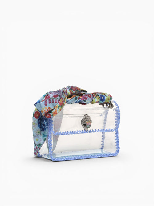 Vinyl Kensington Shoulder Bag 86 Blue Blue