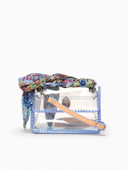 Vinyl Kensington Shoulder Bag 86 Blue Blue