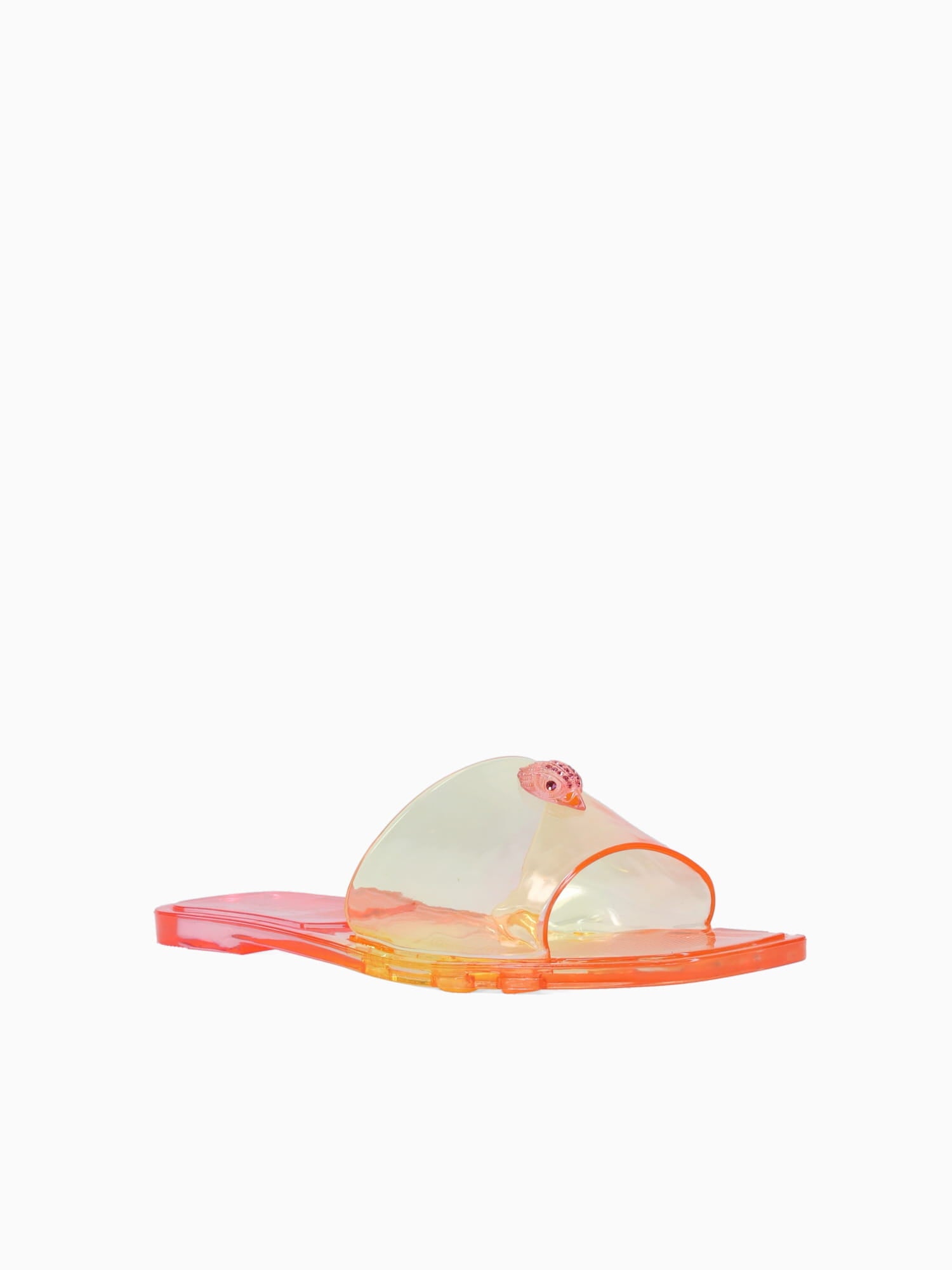Maddison Slide Pink Jelly Pink / 5 / M