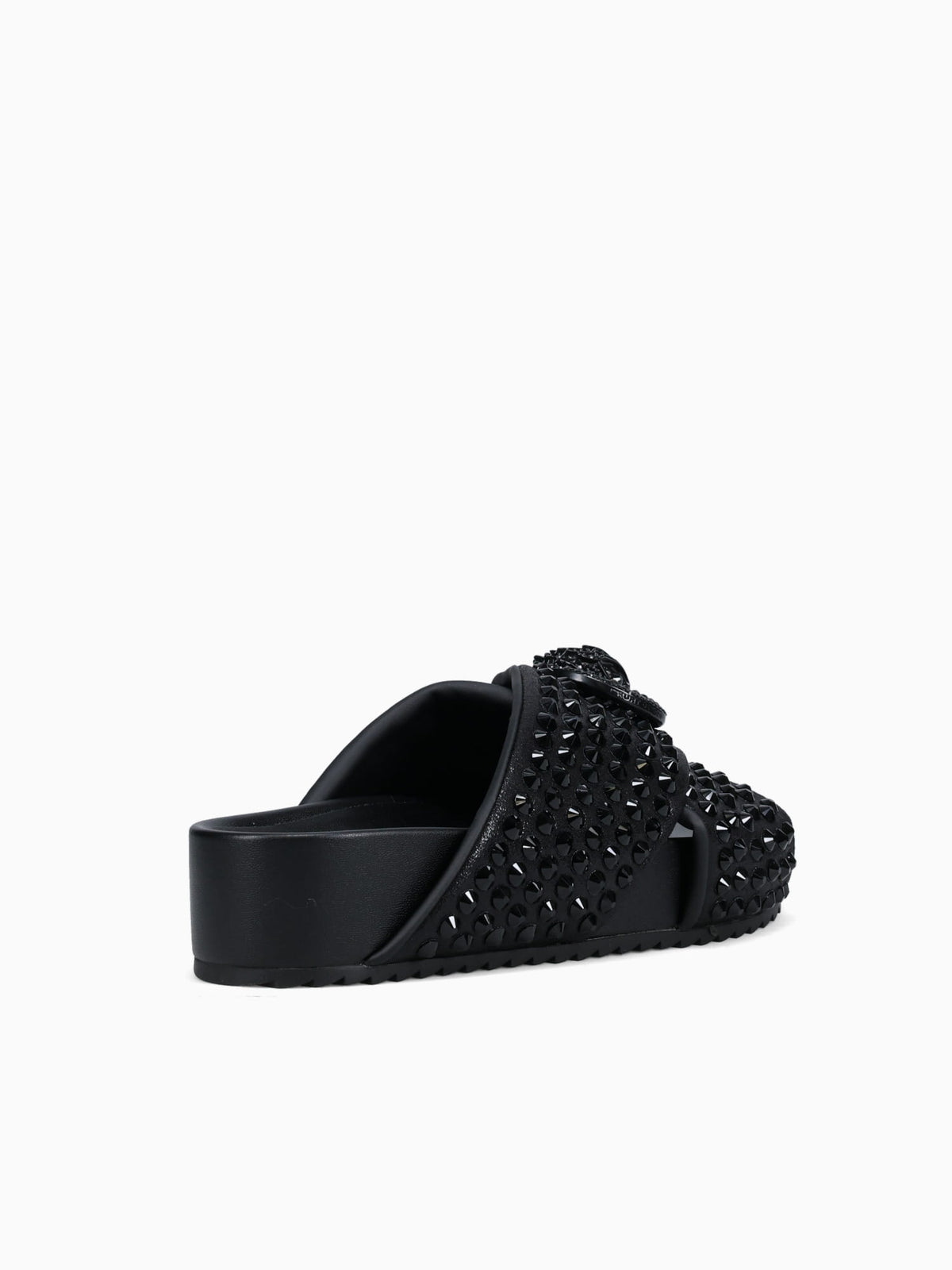 Chelsea Cross Strap Dr Black Fabric Black / 5 / M