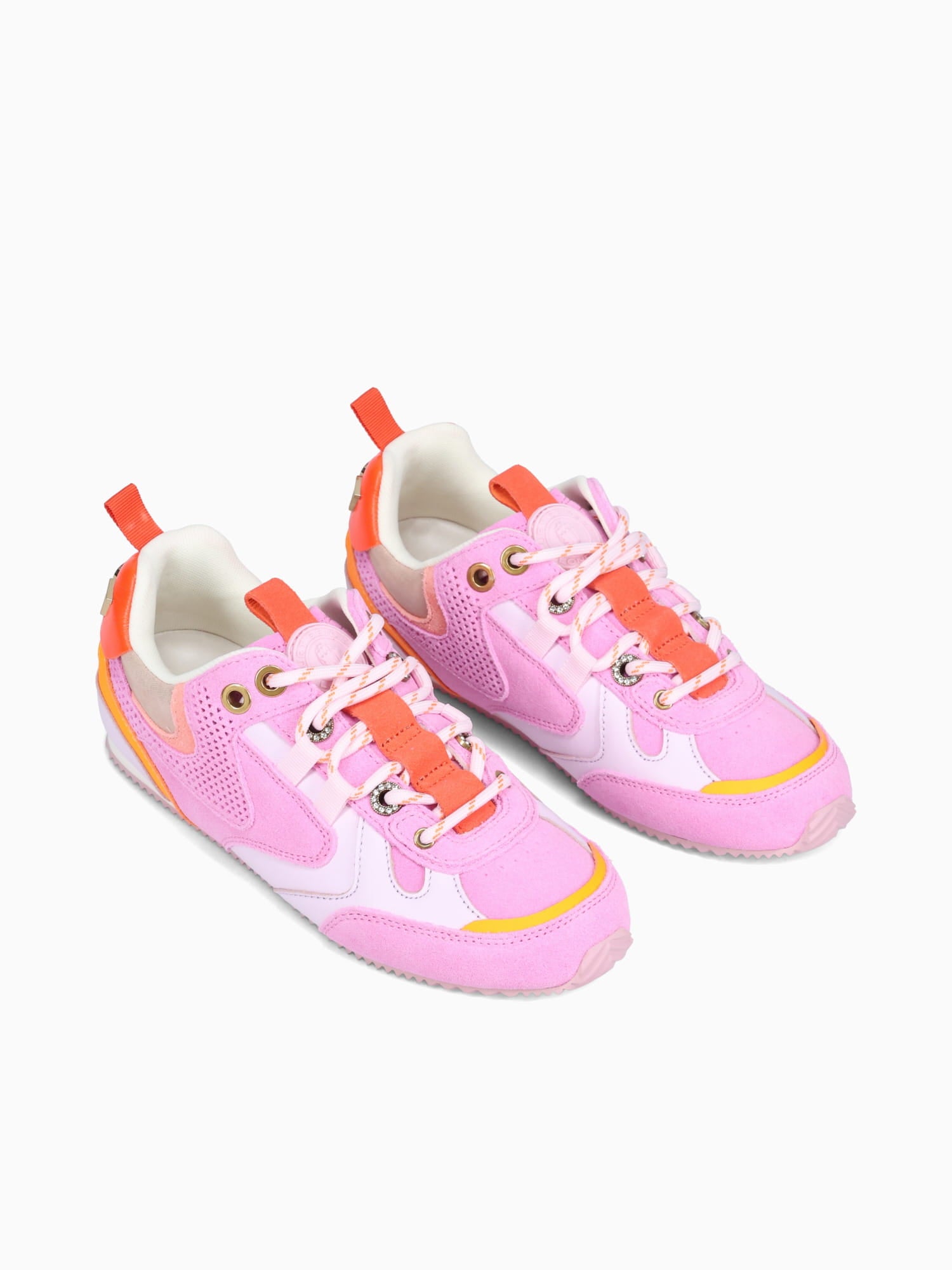 Kurt Slim Runner Pink Combo Multi Pink / 5 / M
